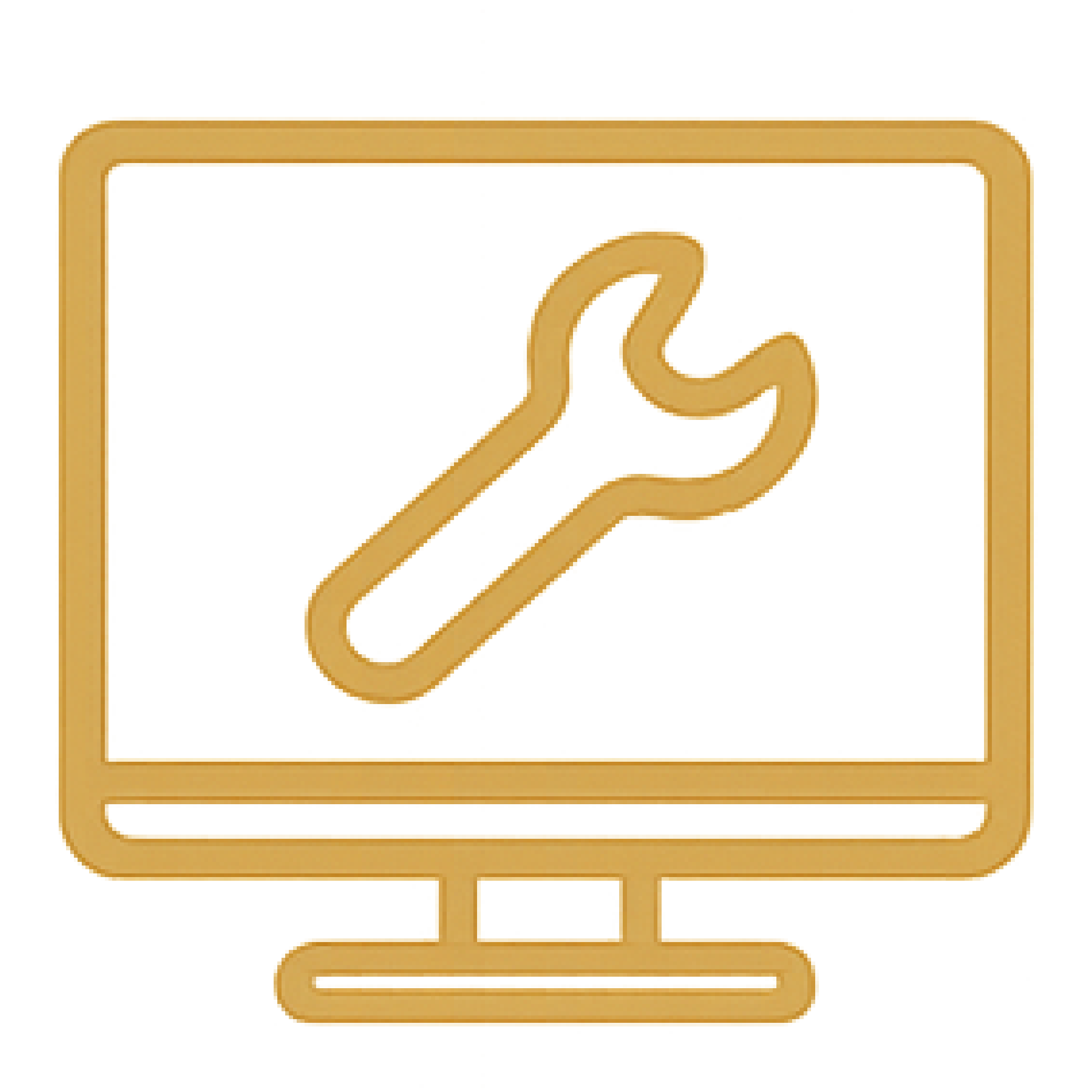 Icon representing managed IT services