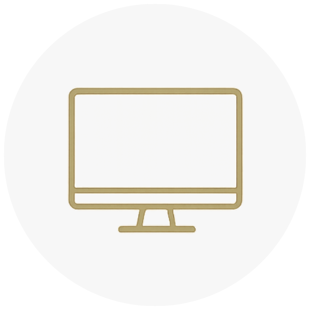 Icon representing managed IT services