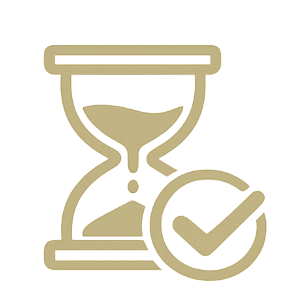 Minimised disruption to your team