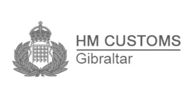 HM Customs Gibraltar logo